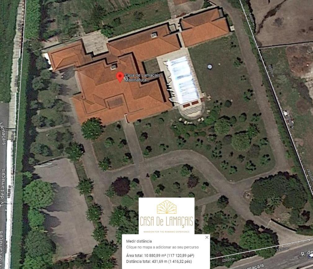 Casa De Lamacais Vilela  Exteriér fotografie